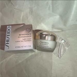 Shiseido Benefiance Wrinkle Resist 24 Night Cream 1.7oz
